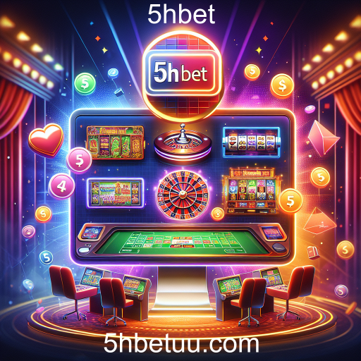 A Revolução dos Cassinos Online: Explorando a 5hbet