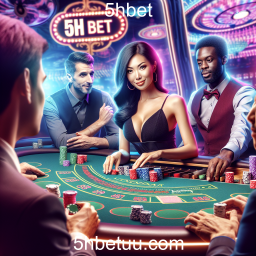 A Emoção dos Jogos Ao Vivo na 5hbet